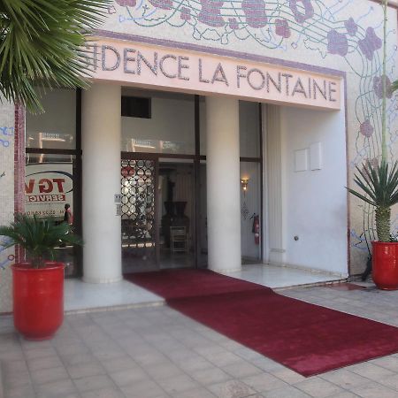 Appartement La Fontaine à Marrakesh Extérieur photo