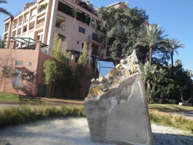 Appartement La Fontaine à Marrakesh Extérieur photo