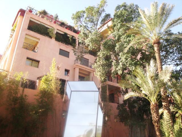 Appartement La Fontaine à Marrakesh Extérieur photo