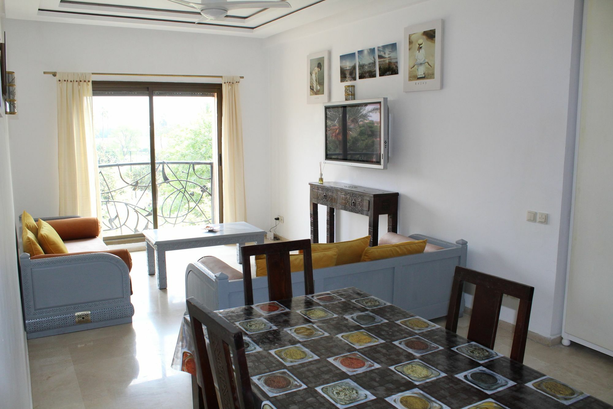 Appartement La Fontaine à Marrakesh Extérieur photo